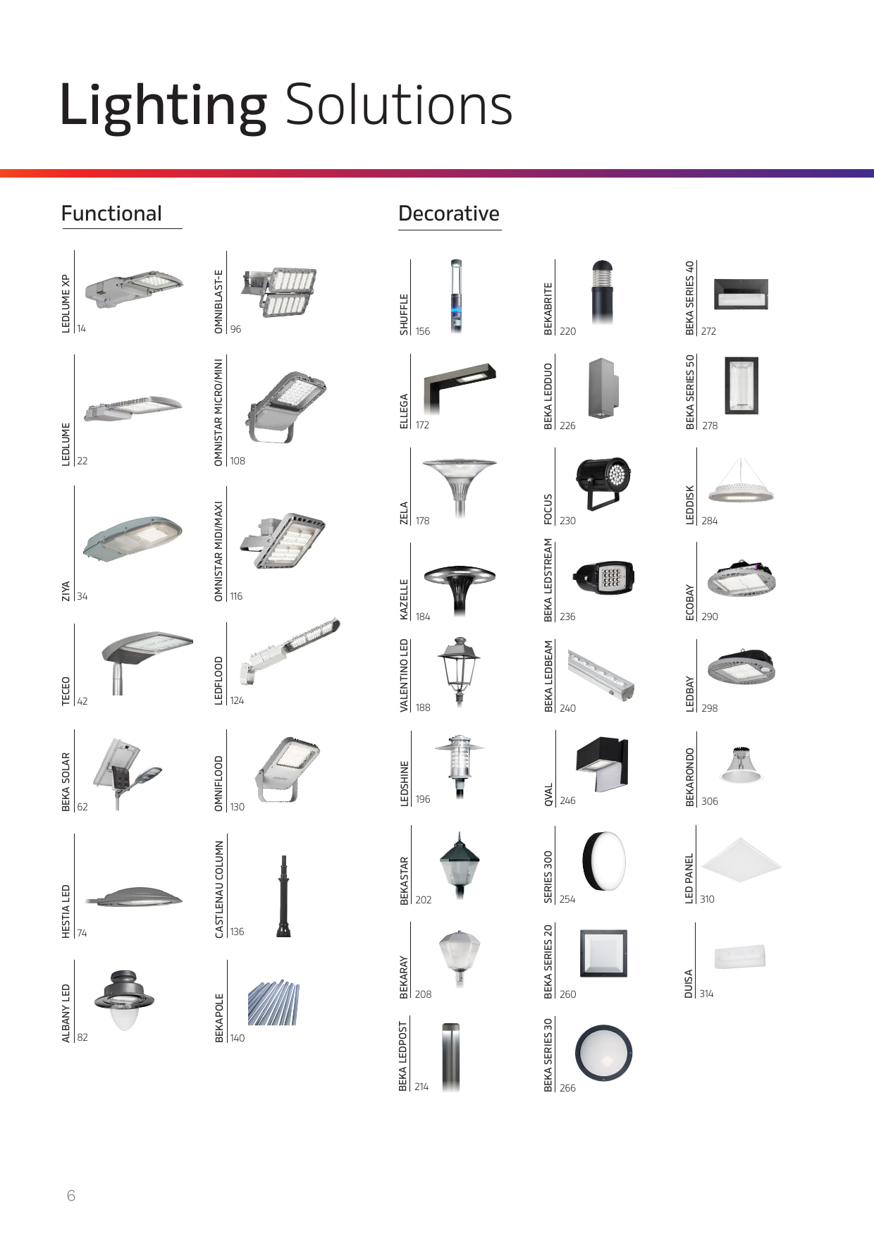 Beka Lighting Catalogue Top Sellers | www.pennusa.com