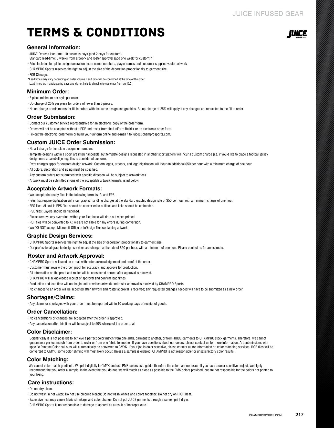 Youth & Adult Baseball Pants Size Chart Champro Download Printable