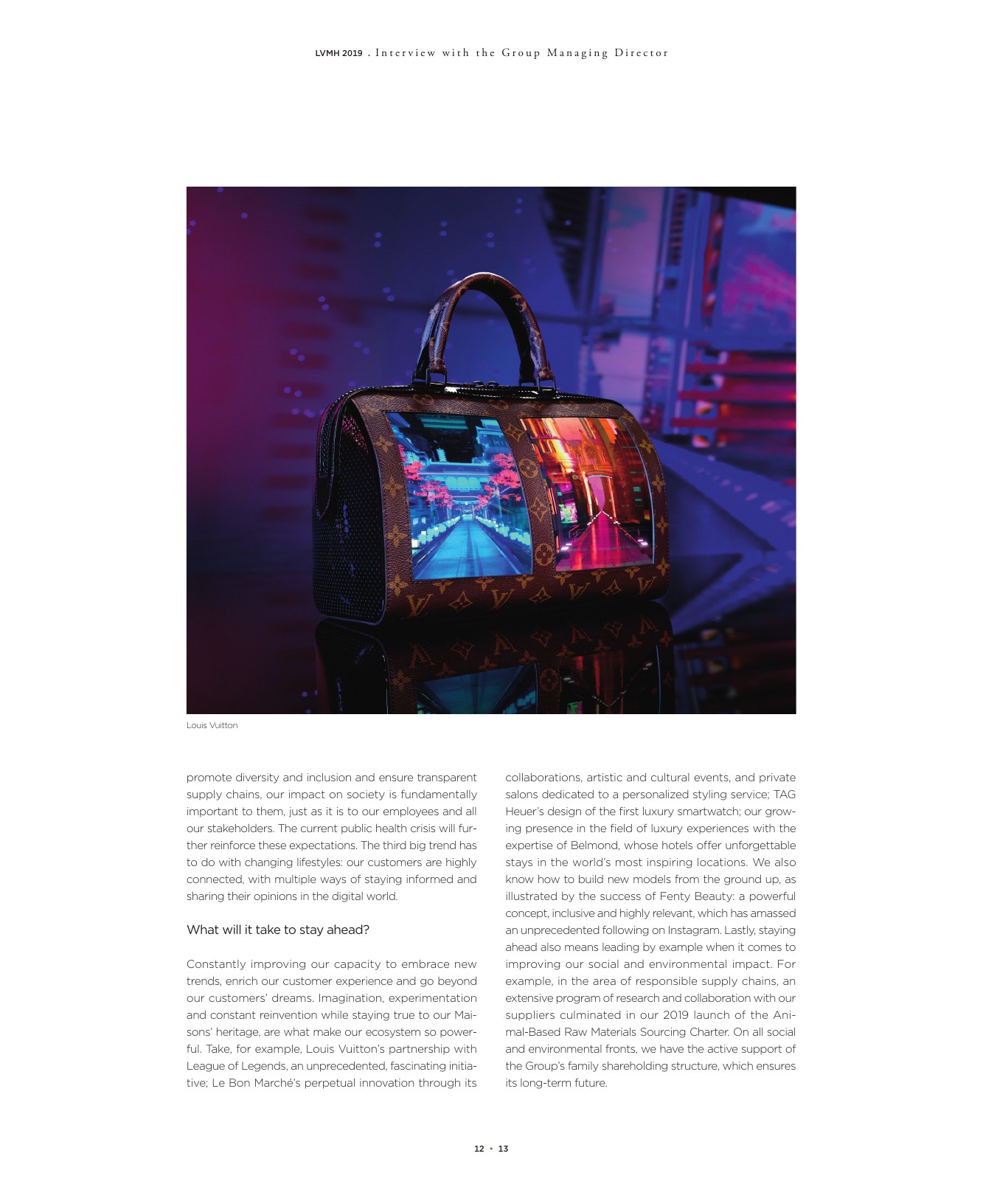 Louis Vuitton OLED Bag Collection Cruise 2020