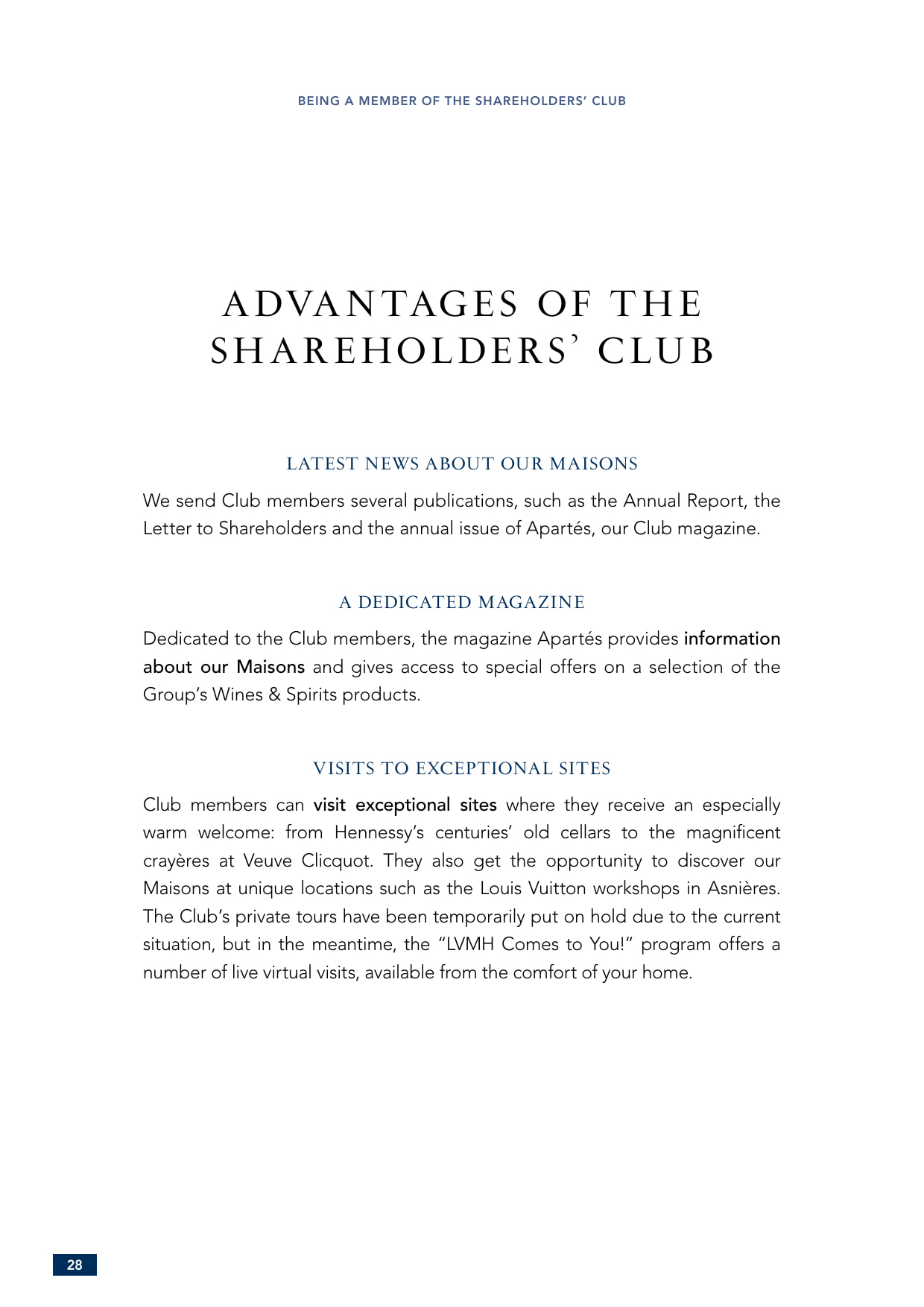 LVMH - The 2021 Shareholders' Guide