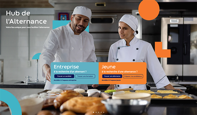 Le Hub de l’alternance : le lieu ressource incontournable pour faciliter et concrétiser l’emploi en alternance