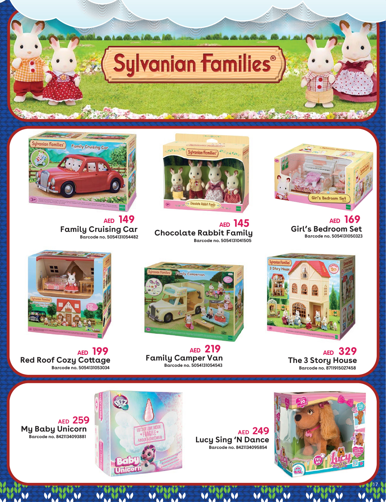 Catalogue Sylvanian Families 2020